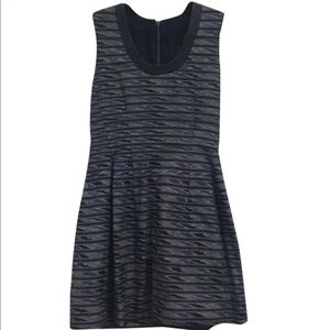 Ikat Pattern Mini Dress - image 1